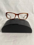 Prada VPR18O tortoise 52.18.135 women's eyeglass frames