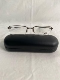 Oakley OX3119 gun metal 53.19.142 unisex eyeglass frames