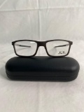 Oakley OX8050 brown 55.18.140 unisex eyeglass frames