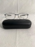 Oakley OX3164 gray 55.18.144 unisex eyeglass frames