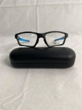 Oakley OX8033 black blue 55.18.140 unisex eyeglass frames