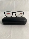 Oakley OX8045 black 53.18.140 unisex eyeglass frames