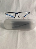 Nike 6061 blue 58.13.140 unisex eyeglass frames