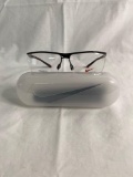 Nike 6061 brown 58.13.140 unisex eyeglass frames