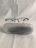 Nike 6051 silver blue 52.15.145 unisex eyeglass frames