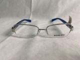 Michael Kors MK7008 silver blue 51.17.135 women's eyeglass frames