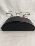 Prada VPS51B silver 51.18.140 men's eyeglass frames