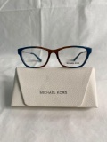 Michael Kors MK8005 blue brown 52.16.140 women's eyeglass frames
