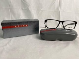 Prada VPR07P tortoise 56.17.145 men's eyeglass frames