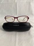 Vogue VO2789 burgundy tan 54.16.135 women's eyeglass frames