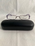 Vogue VO3691 purple 48.15.135 women's eyeglass frames