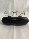 Vogue VO3817 gold 50.17.130 women's eyeglass frames