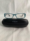 Vogue VO2768 black blue 51.16.135 women's eyeglass frames