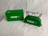 Puma PU0270 blue 57.17.140 men's eyeglass frames