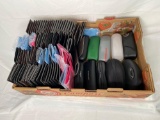 Box of eyeglass cases