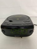 Sony Dream Machine CD player / clock radio