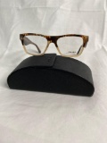 Prada VPR20Q tan tortoise 50.16.140 women's eyeglass frames
