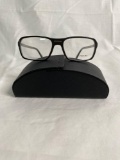 Prada VPR15N black 56.17.140 unisex eyeglass frames