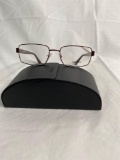 Prada VPR60Q burgundy 54.18.140 women's eyeglass frames