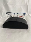 Prada VPS54D blue 51.18.140 men's eyeglass frames