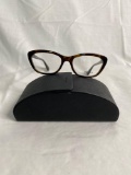 Prada VPR03Q tortoise 54.18.140 women's eyeglass frames