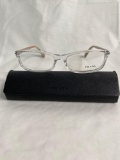 Prada VPS02M clear 53.16.135 women's eyeglass frames