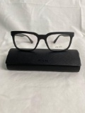Prada VPR28R black matte 54.18.140 unisex eyeglass frames