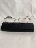 Prada VPS54B silver 52.16.140 men's eyeglass frames
