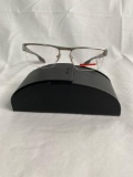 Prada VPS57E silver 51.17.145 men's eyeglass frames
