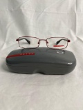 Prada VPS50B red 51.17.140 unisex eyeglass frames