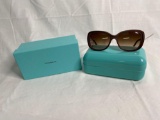 Tiffany TF4091B brown women's sunglasses 55.17.140