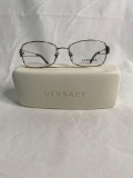 Versace VE1207 gold 52.17.137 unisex eyeglass frames