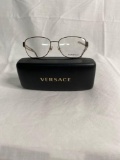 Versace VE1234 black gold 54.16.140 unisex eyeglass frames