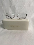 Versace VE1213 silver 53.17.135 women's eyeglass frames