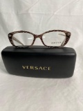 Versace VE3159 brown stripe 51.16.135 women's eyeglass frames