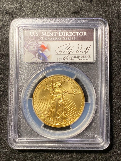 2013 $50 Gold Eagle