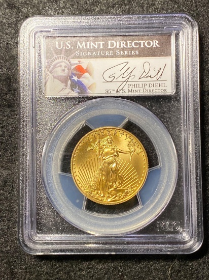 2013 $25 Gold Eagle