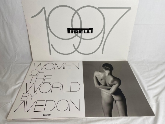 Pirelli 1997 calendar "Women of the World" by Richard Avedon