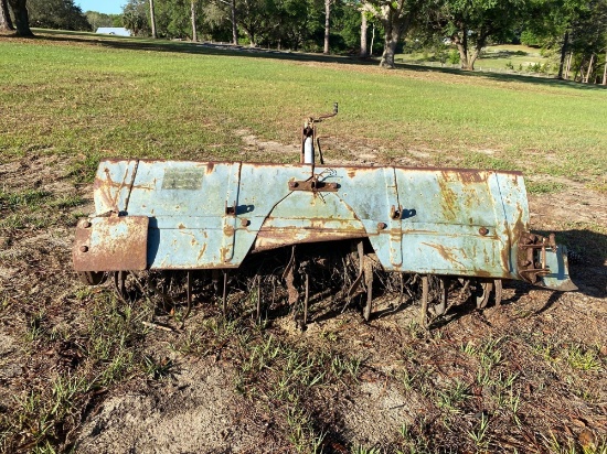 5' Rototiller with 4' wide tines