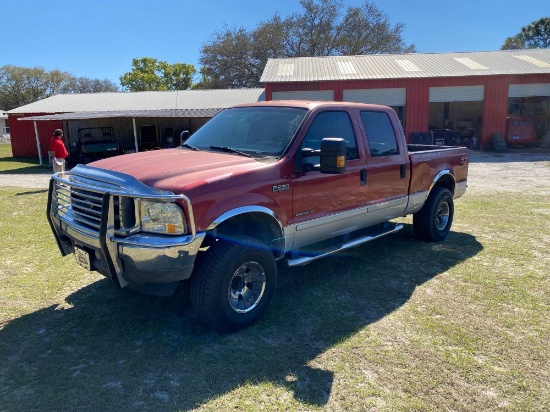 2002 Ford F-250 Pickup Truck, 357,000 miles, 7.3 Diesel, Jasper remanufactured engine