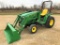 JOHN DEERE 4200 TRACTOR