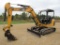 CAT 304.5 MINI-EXCAVATOR