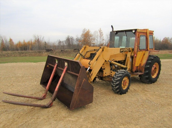 FORD 545C LOADER TRACTOR