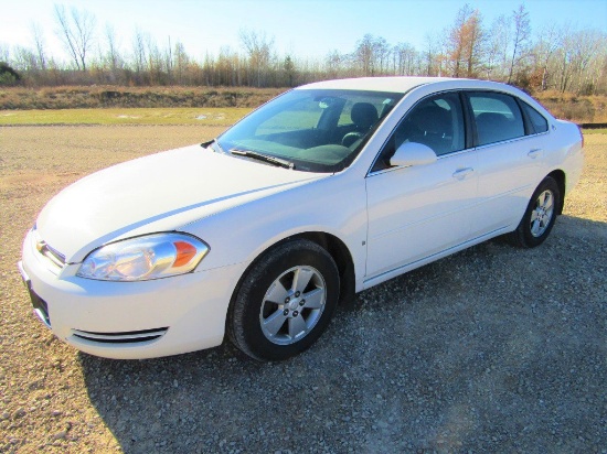 2008 CHEVROLET IMPALA (TAXABLE)