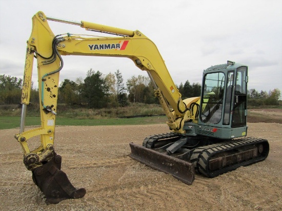 YANMAR V1075 MINI-EXCAVATOR