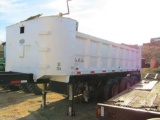 CITY 24' ALUMINUM SEMI DUMP TRAILER (TAXABLE)