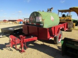 500 GALLON FUEL TANK TRAILER (TAXABLE)