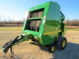 JOHN DEERE 567 ROUND BALER