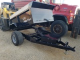 UNUSED UTV DUMP TRAILER (TAXABLE)