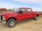 2009 FORD F250 PICKUP (TAXABLE)
